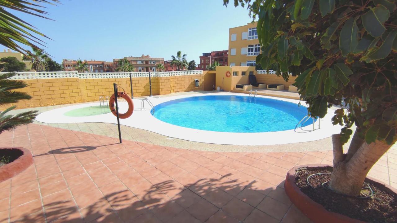 Miramar Beach Apartment El Médano Eksteriør billede