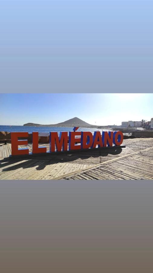 Miramar Beach Apartment El Médano Eksteriør billede