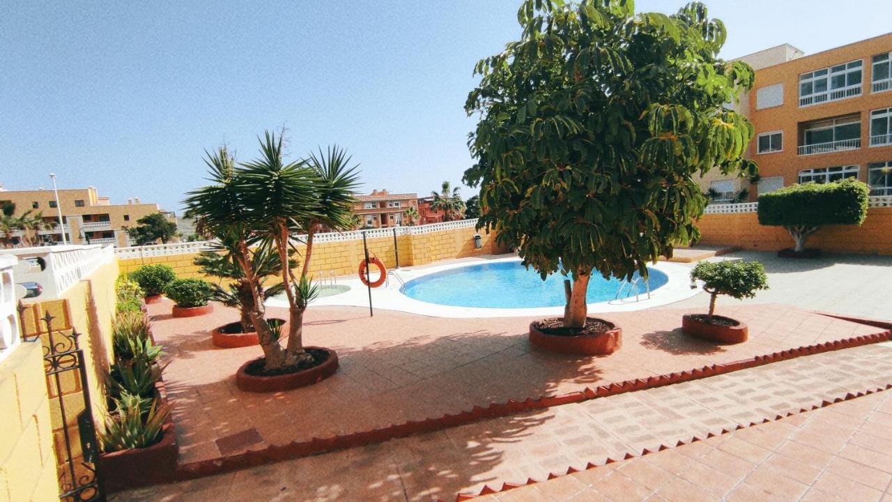 Miramar Beach Apartment El Médano Eksteriør billede