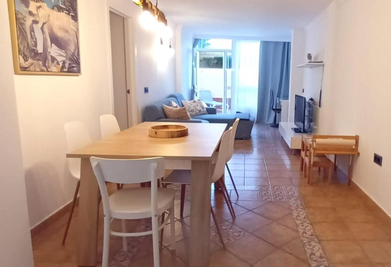 Miramar Beach Apartment El Médano Eksteriør billede